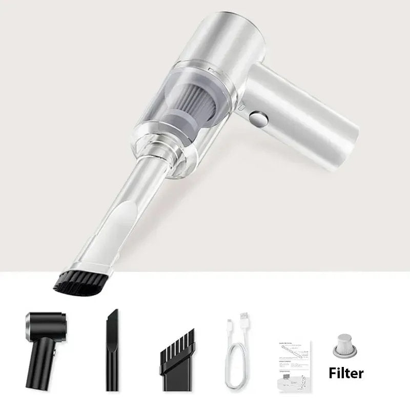 120W 5500pa Handheld Portable Vacuum Cleaner - Teskay