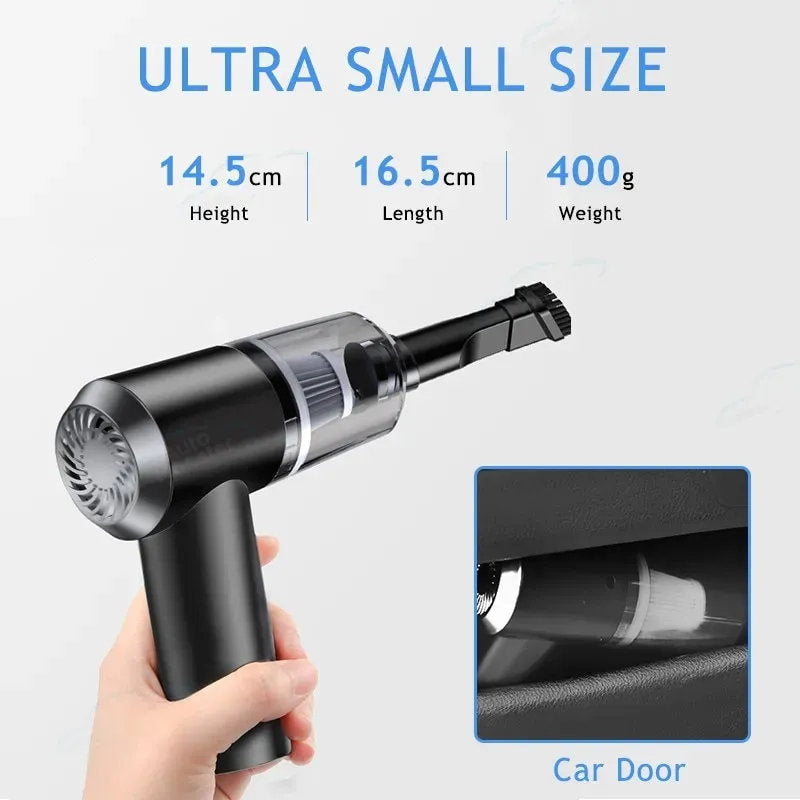 120W 5500pa Handheld Portable Vacuum Cleaner - Teskay