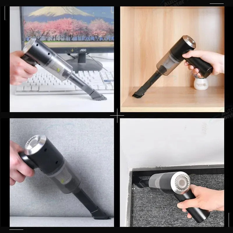 120W 5500pa Handheld Portable Vacuum Cleaner - Teskay