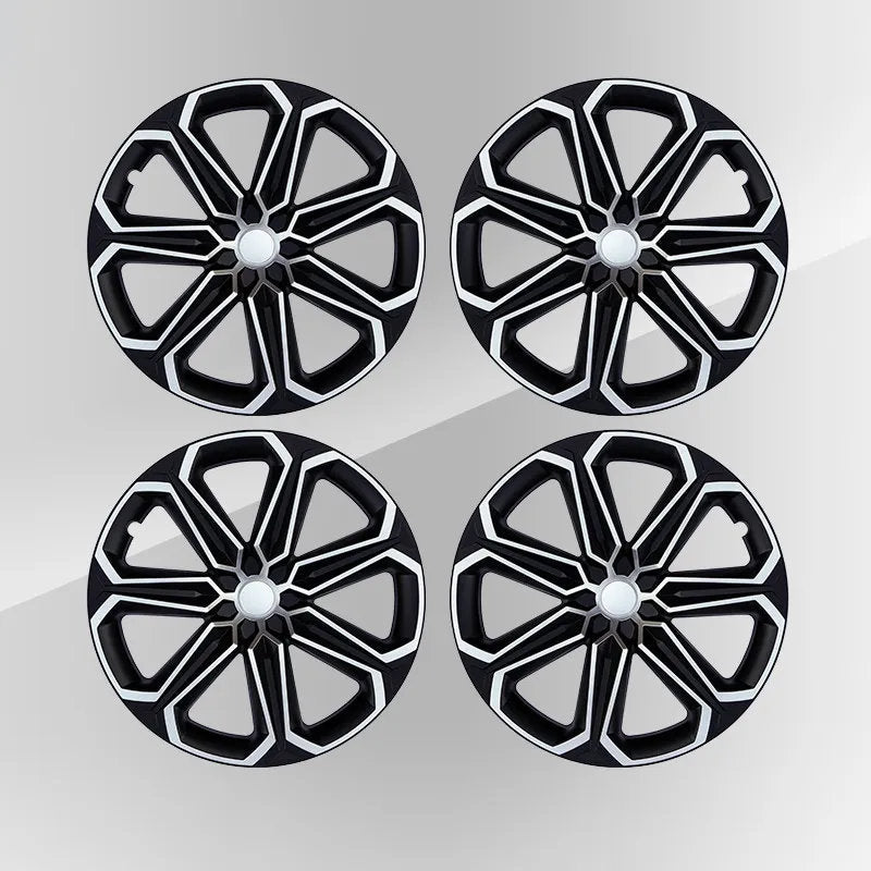 19" Tesla Model Y Wheel Covers (4pcs) - Reinforced ABS Hubcaps for 2020-2024 Model Y - Teskay
