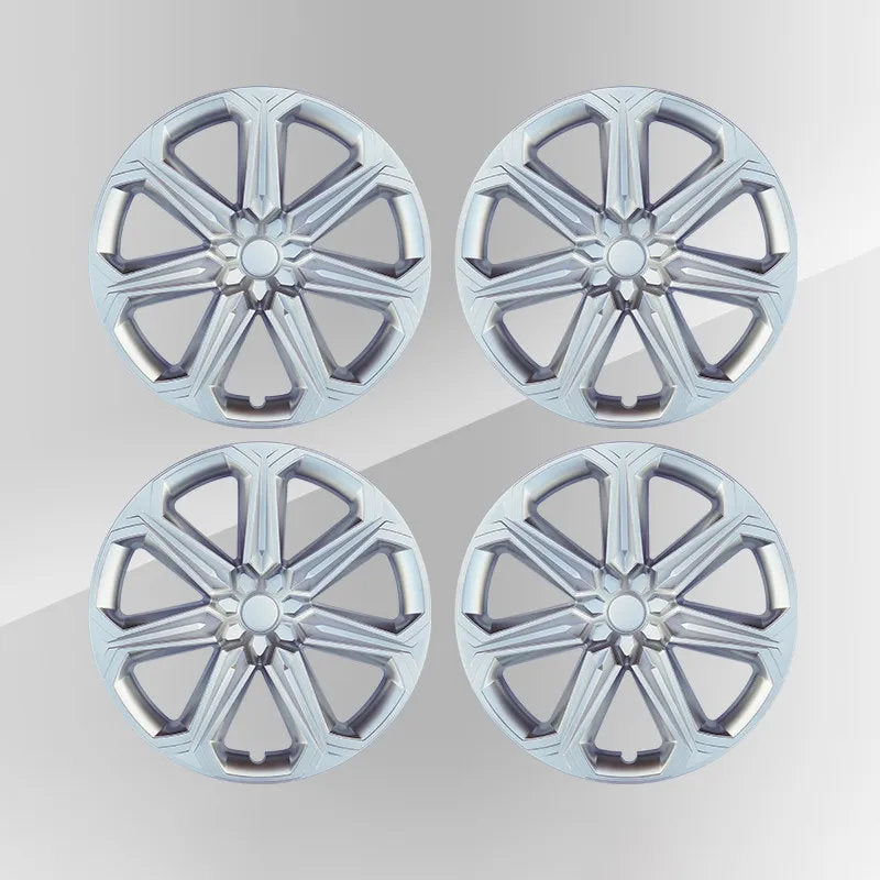 19" Tesla Model Y Wheel Covers (4pcs) - Reinforced ABS Hubcaps for 2020-2024 Model Y - Teskay
