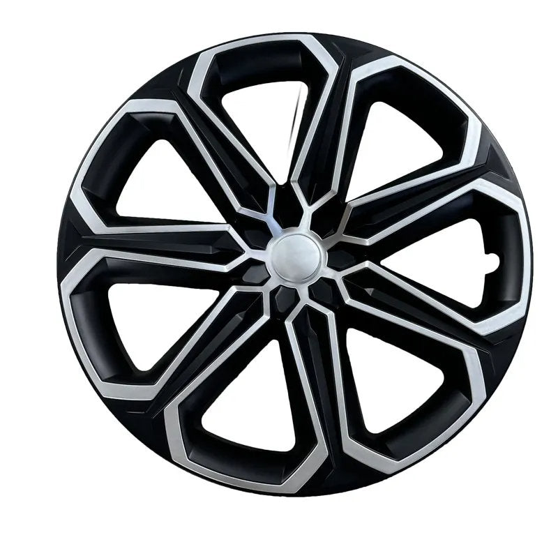 19" Tesla Model Y Wheel Covers (4pcs) - Reinforced ABS Hubcaps for 2020-2024 Model Y - Teskay