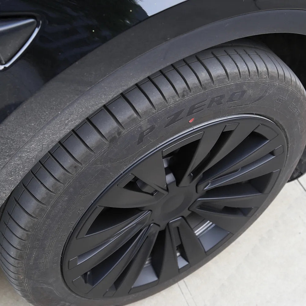 4PCS HubCap Wheel Covers for Tesla Model Y (19-inch) - Teskay