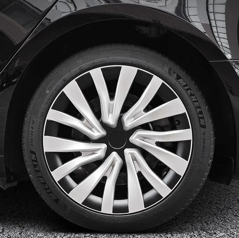 4PCS HubCap for Tesla Model 3 Highland 2024 – 18 Inch Replacement Wheel Cover - Teskay
