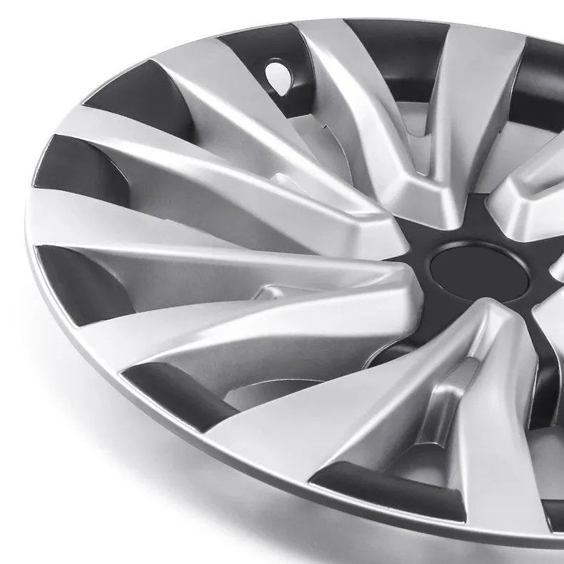 4PCS HubCap for Tesla Model 3 Highland 2024 – 18 Inch Replacement Wheel Cover - Teskay