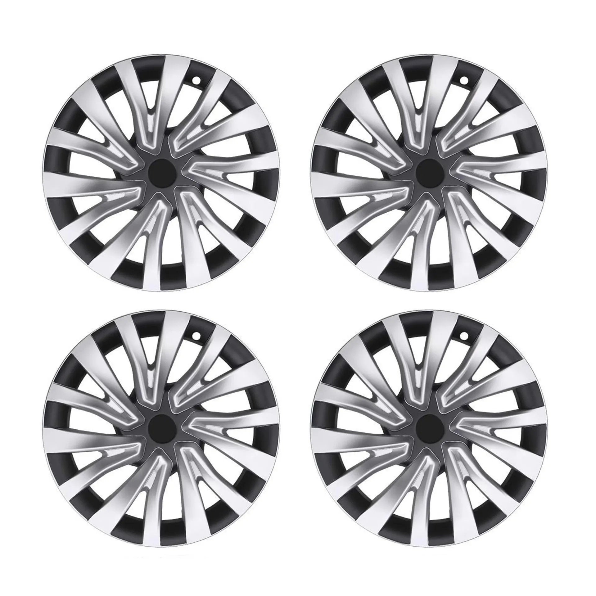 4PCS HubCap for Tesla Model 3 Highland 2024 – 18 Inch Replacement Wheel Cover - Teskay