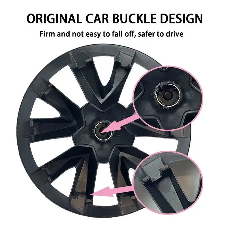 4PCS HubCap for Tesla Model 3 (2018-2023)  - Teskay