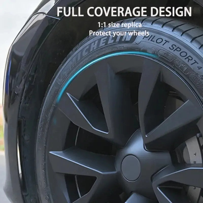 4PCS HubCap for Tesla Model 3 (2018-2023)  - Teskay