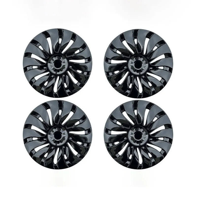 4 Pcs Wheel Covers for Tesla Model Y 19-Inch Wheels - Teskay