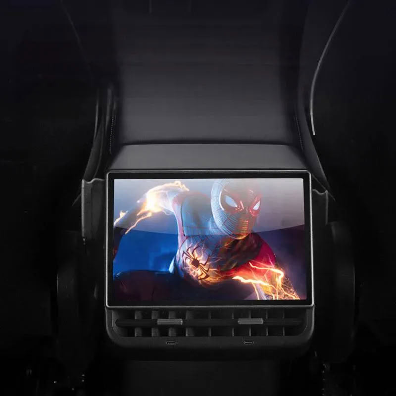 8.66-Inch Android Rear Entertainment Screen for Tesla Model 3/Y – Teskay