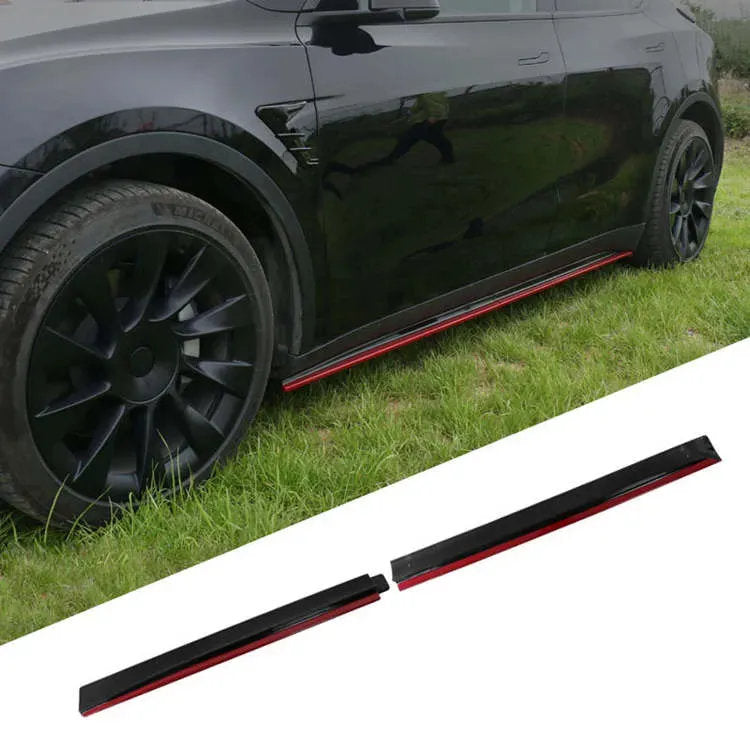 ABS Plastic Side Skirt for Tesla Model Y(2020-2023) - Teskay