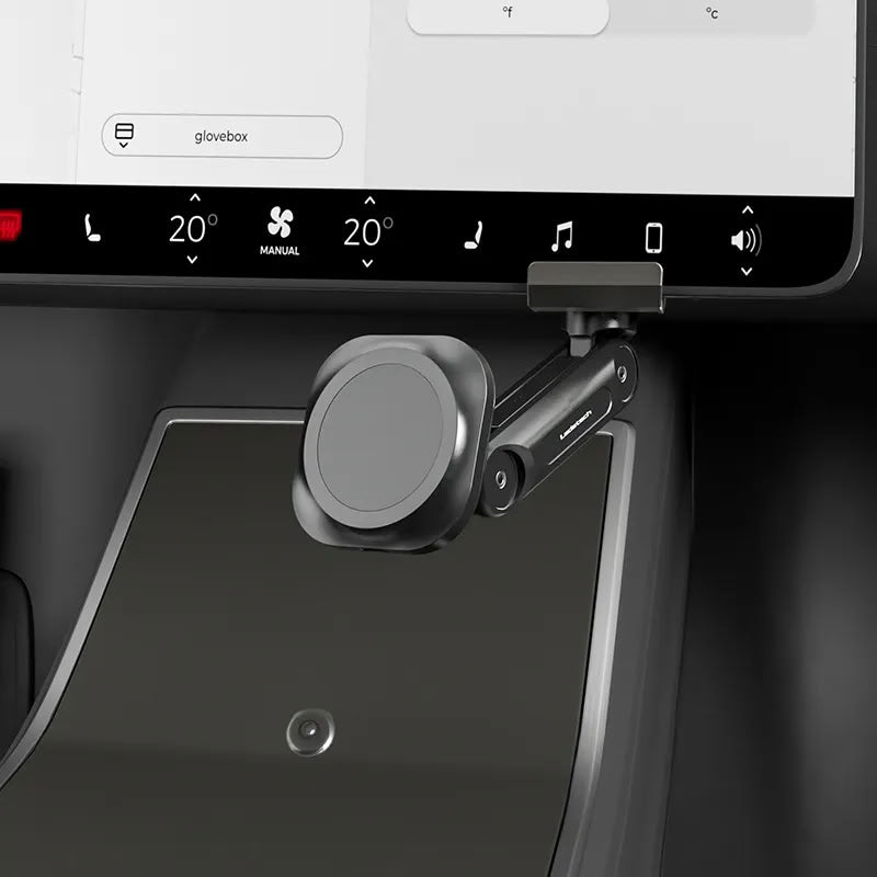 Adjustable Magnetic Wireless Car Charger Holder for Tesla Model 3(2017-2023.10)/ Y(2020-2024) - Teskay