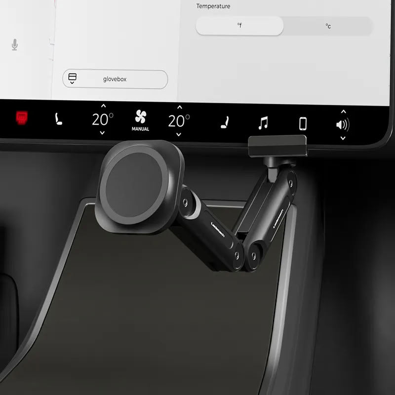Adjustable Magnetic Wireless Car Charger Holder for Tesla Model 3(2017-2023.10)/ Y(2020-2024) - Teskay