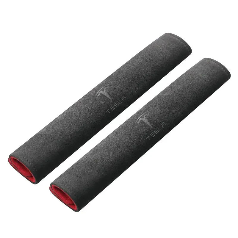 Alcantara Seat Belt Cover For Tesla Model 3/Y/X/S(No Year Limit) Teskay
