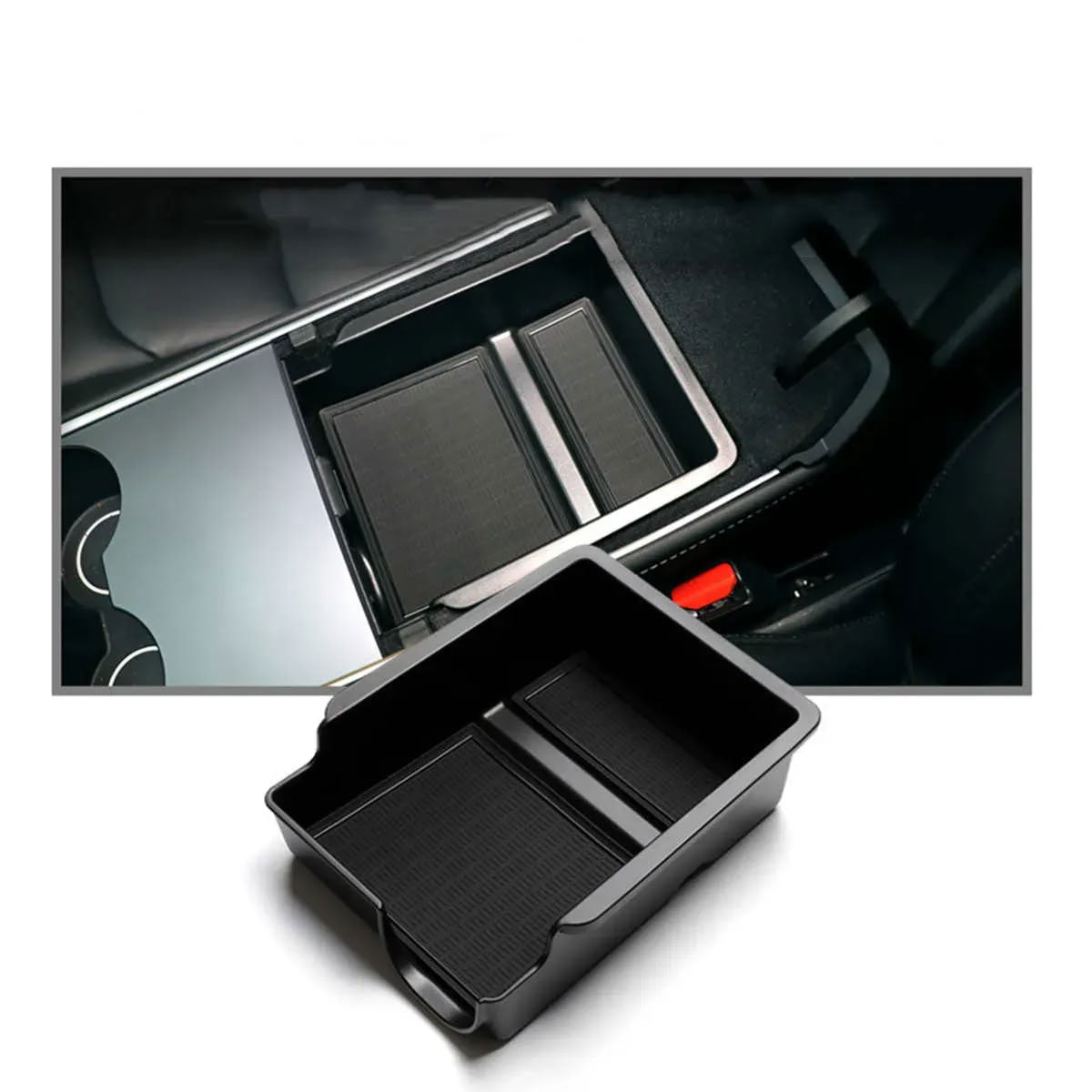Armrest Box Storage Box For Tesla Model 3/Y(2021-2023) - Teskay