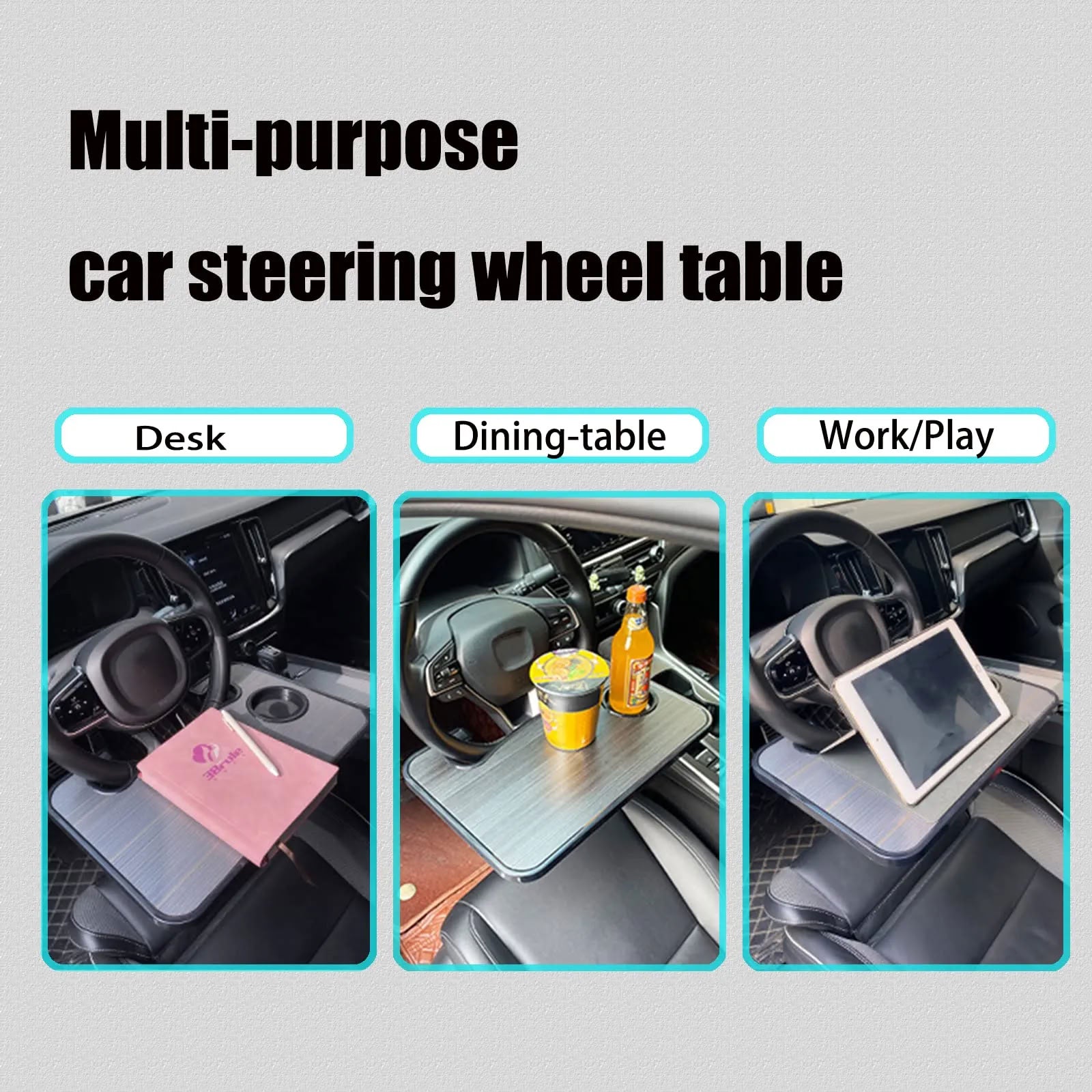 Car Table Tray for Tesla Model 3/Y/X/S - Teskay