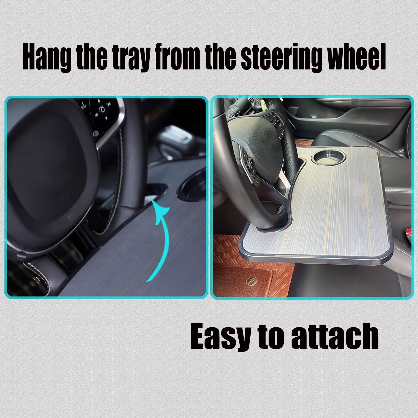 Car Table Tray for Tesla Model 3/Y/X/S - Teskay