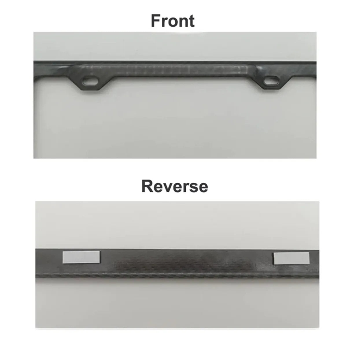 Carbon Fiber License Plate Frame for Tesla Model 3/Y(2017-2023) - Teskay