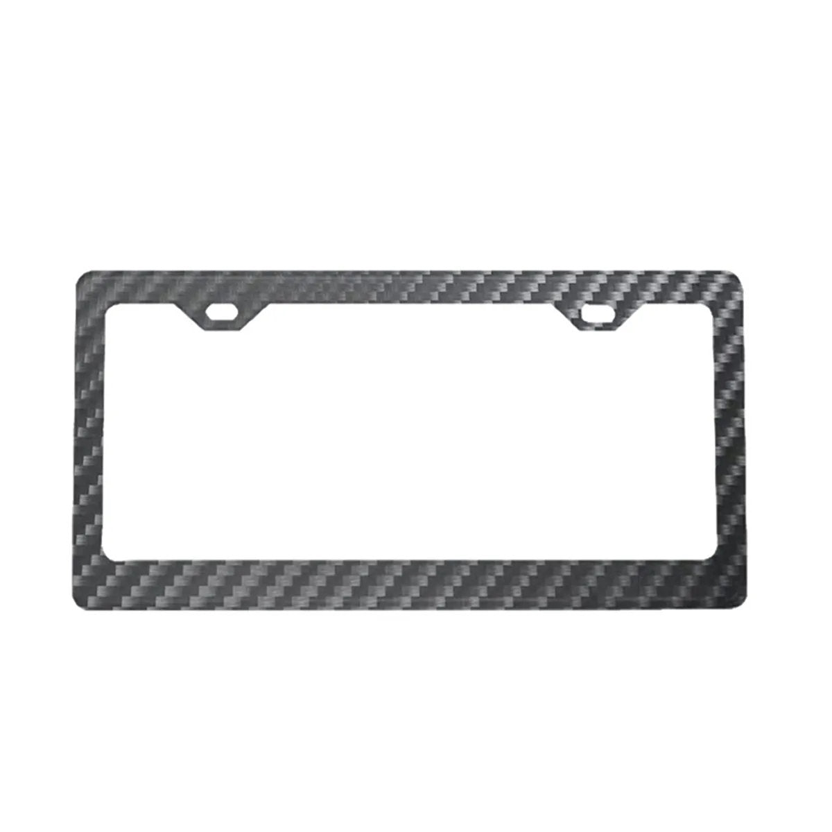Carbon Fiber License Plate Frame for Tesla Model 3/Y(2017-2023) - Teskay