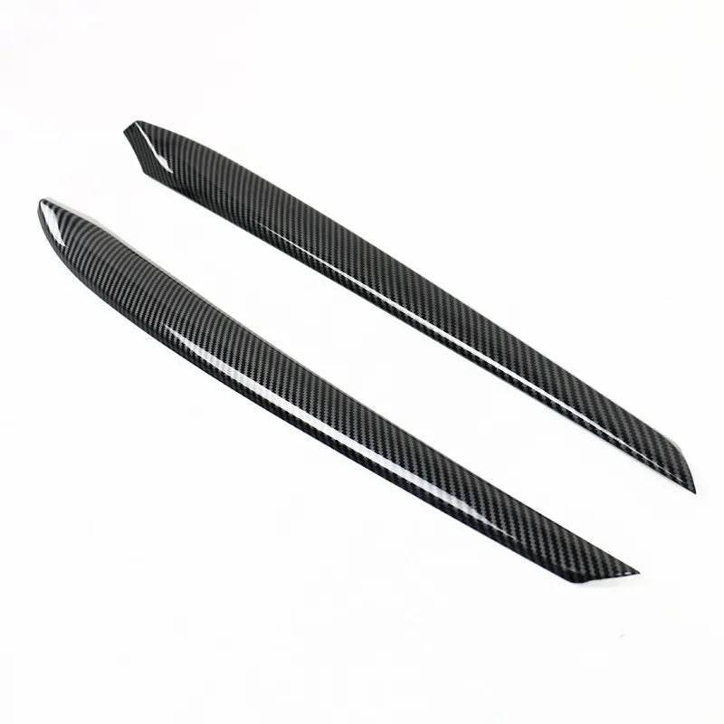 Carbon Fiber Textured Inner Door Panel Cover for Tesla Model 3/Y (2021-2023) - Teskay