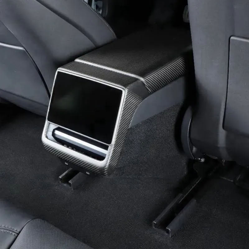 Carbon Fiber Rear Seat Vent Cover for Tesla Model 3 Highland/Model Y Juniper - Teskay