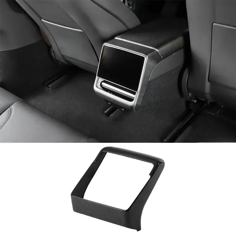 Carbon Fiber Rear Seat Vent Cover for Tesla Model 3 Highland/Model Y Juniper - Teskay