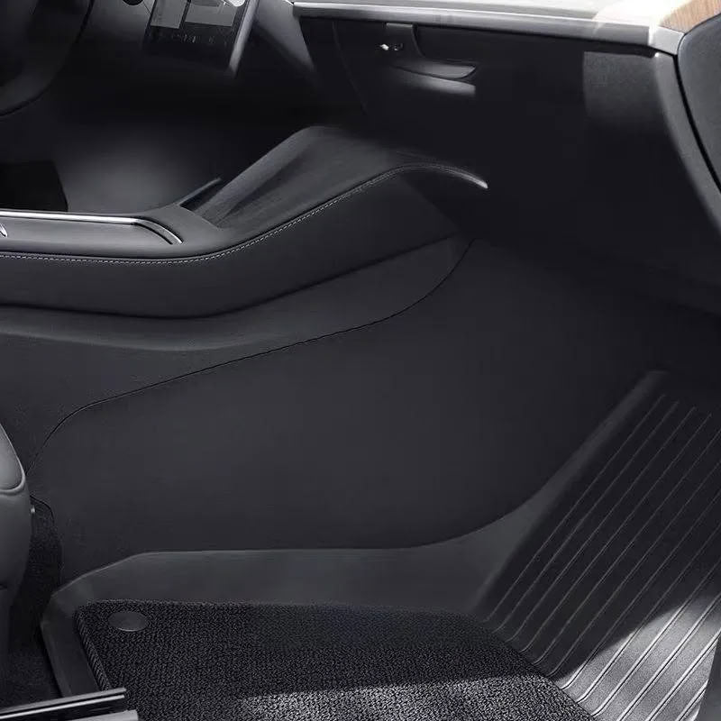Center Console Side Anti-Kick Mats for Model Y (Juniper 2025+) – 2PCS-Teskay