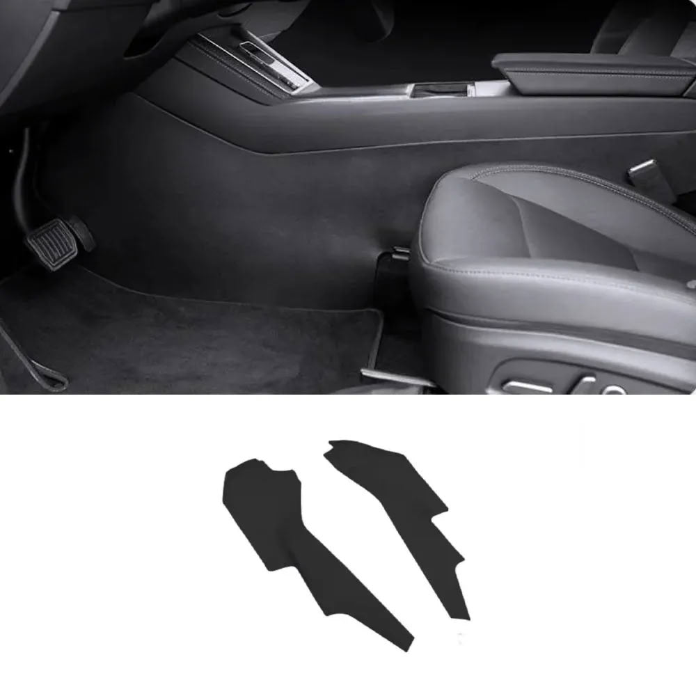 Center Console Side Anti-Kick Mats for Model Y (Juniper 2025+) – 2PCS-Teskay