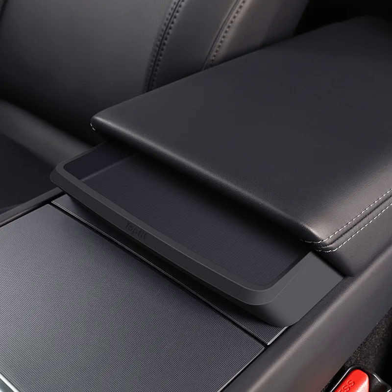 Center Console Storage Box for Model 3 Highland/Model Y Juniper - Teskay