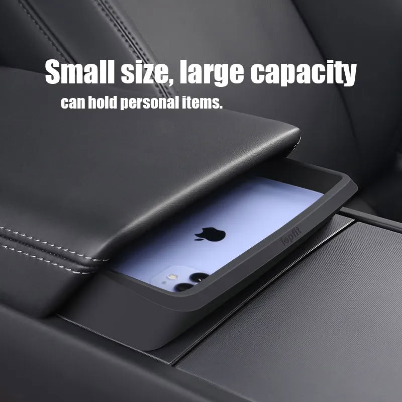Center Console Storage Box for Model 3 Highland/Model Y Juniper - Teskay