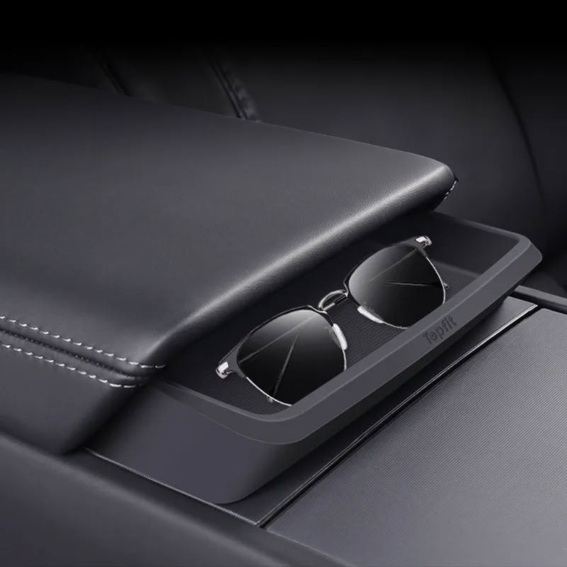 Center Console Storage Box for Model 3 Highland/Model Y Juniper - Teskay