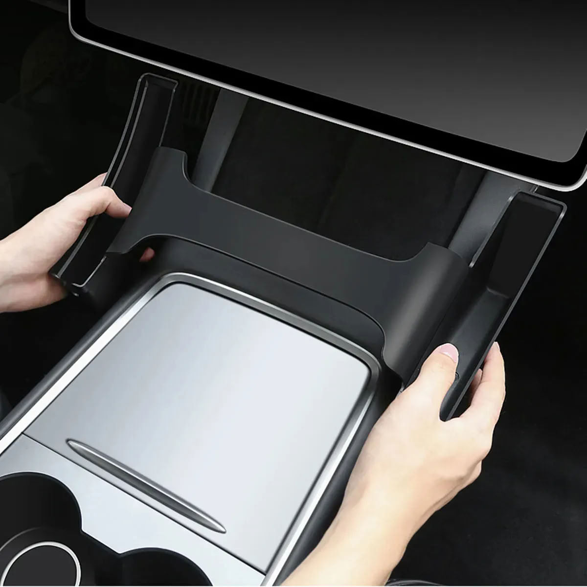 Center Control Side Storage Box for Tesla Model 3/Y - Teskay