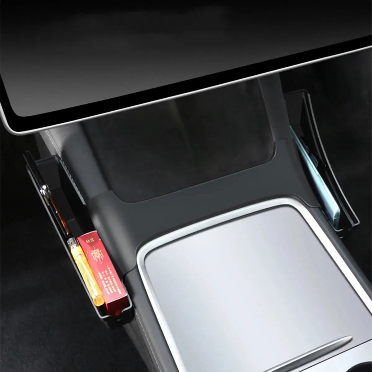 Center Control Side Storage Box for Tesla Model 3/Y - Teskay