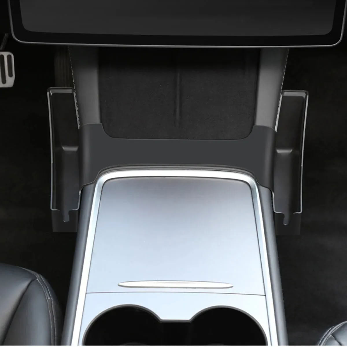 Center Control Side Storage Box for Tesla Model 3/Y - Teskay