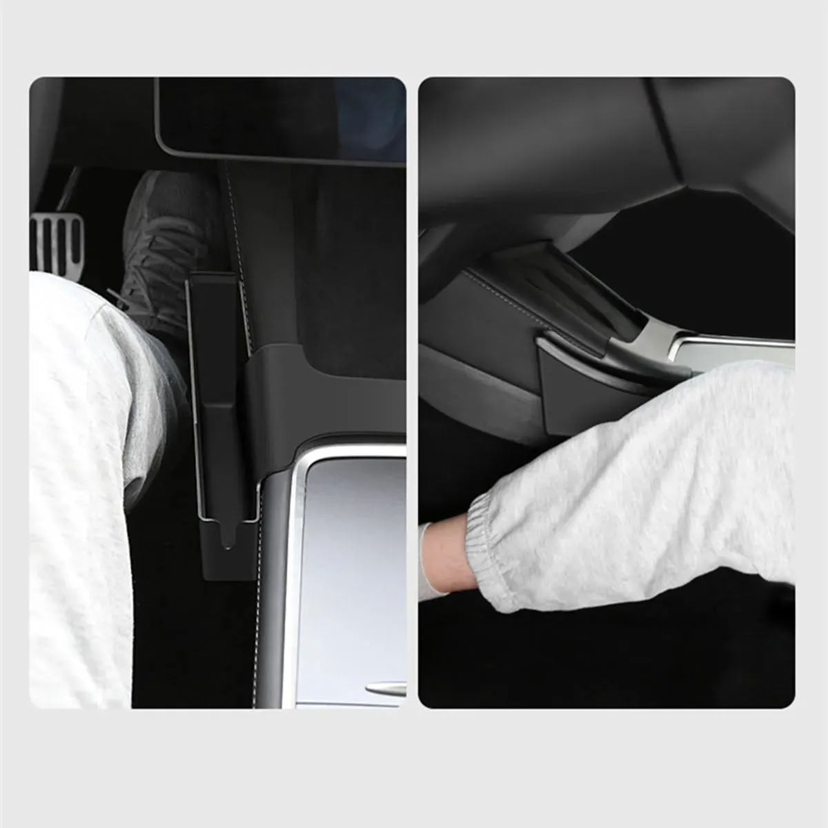 Center Control Side Storage Box for Tesla Model 3/Y - Teskay