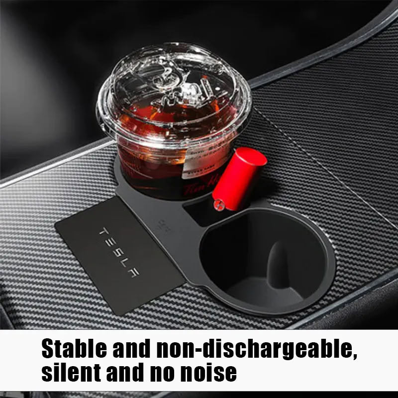 Center Console Cup Holder for Tesla Model 3/Y - Teskay