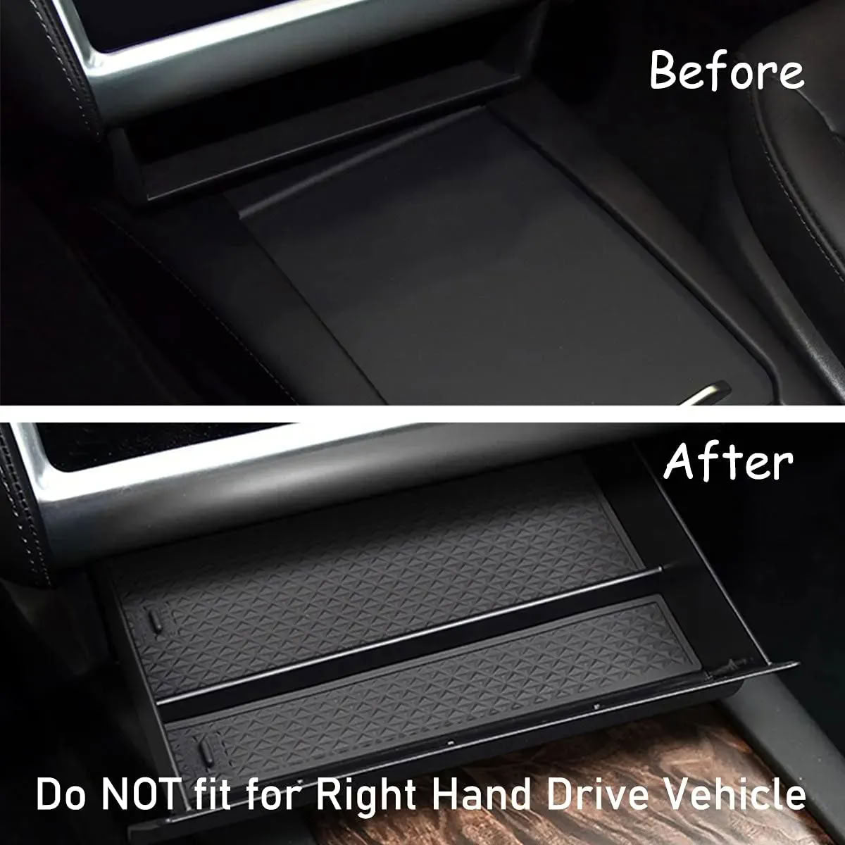 Center Drawer Box for Tesla Model X/S 2012-2020 - Teskay