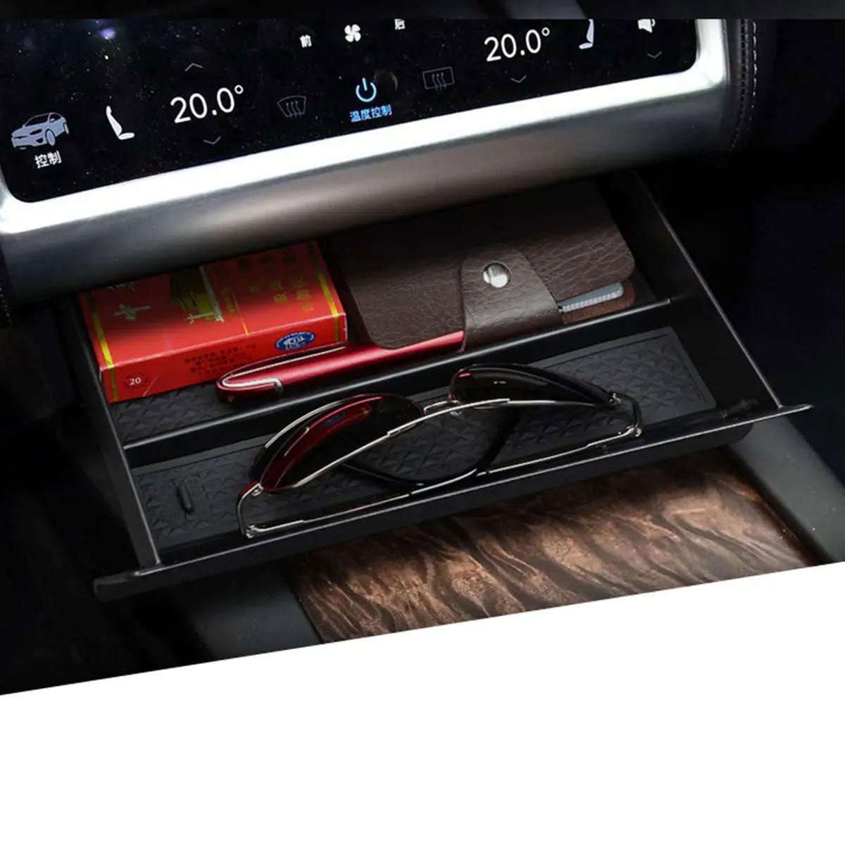 Center Drawer Box for Tesla Model X/S 2012-2020 - Teskay