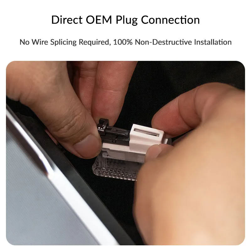 Central Console Box Ambient Light for Tesla Model 3/Y - Teskay