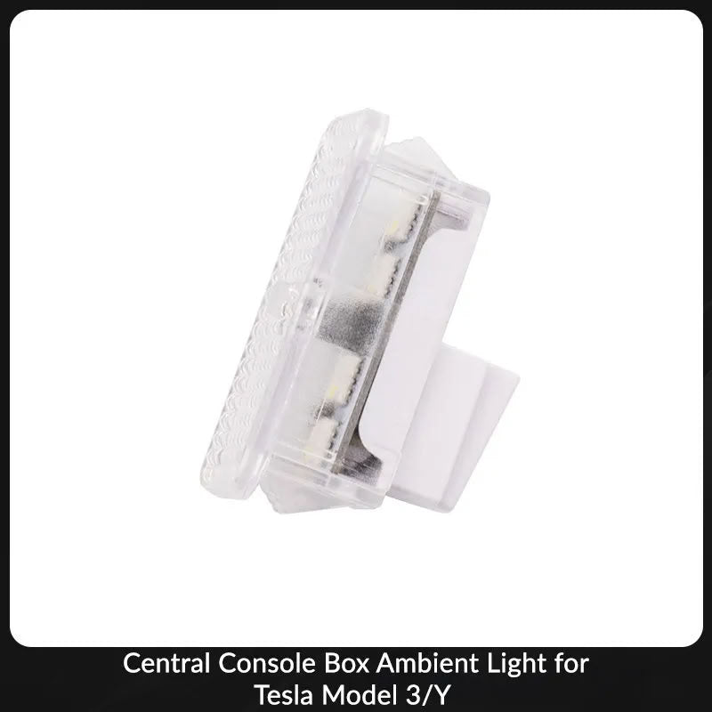 Central Console Box Ambient Light for Tesla Model 3/Y - Teskay