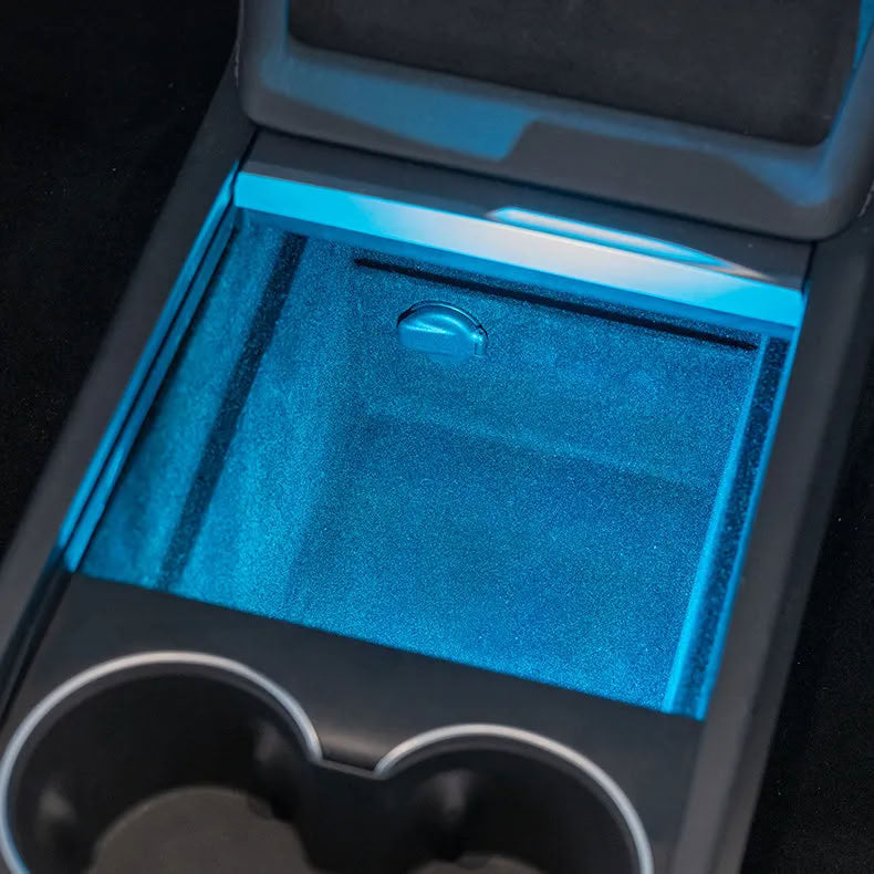 Central Console Box Ambient Light for Tesla Model 3/Y - Teskay