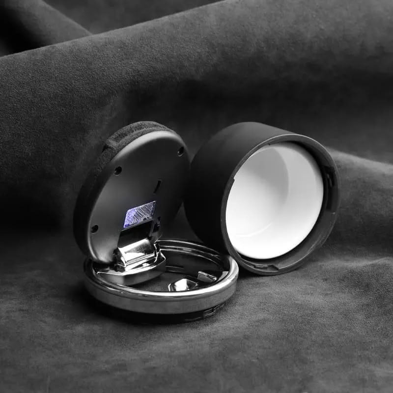 Cup Holder Suede Ashtray for Tesla Model 3/Y/S/X - Teskay