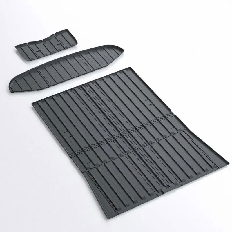 Cybertruck Tailored Floor and Cargo Liner Set - Tough TPE Construction - Teskay