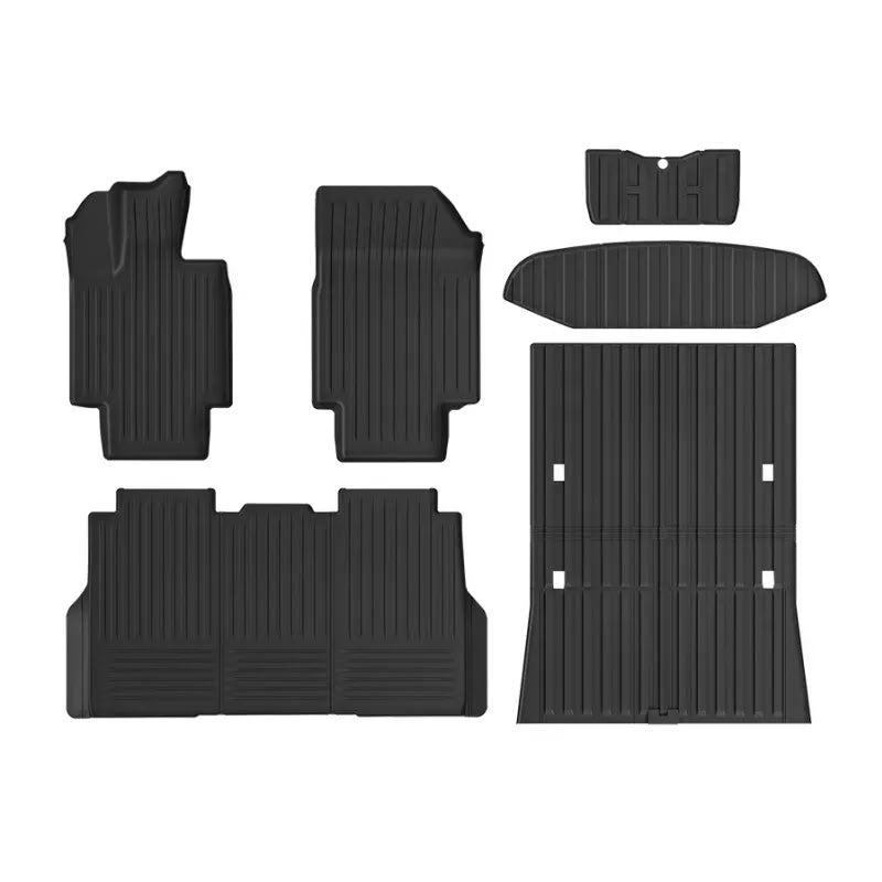 Cybertruck Tailored Floor and Cargo Liner Set - Tough TPE Construction - Teskay