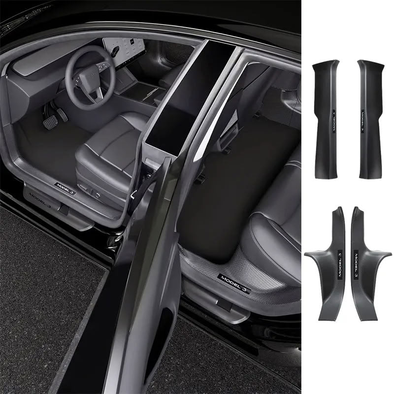 Door Sill Protector For Tesla Model 3 Highland/ Model Y - Teskay