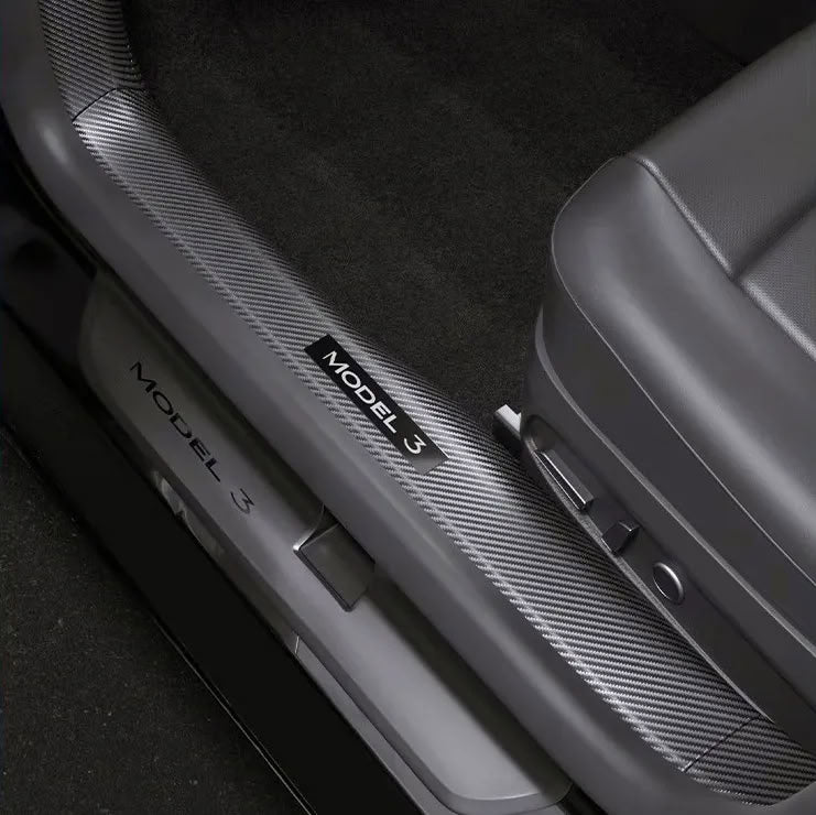 Door Sill Protector For Tesla Model 3 Highland/ Model Y - Teskay
