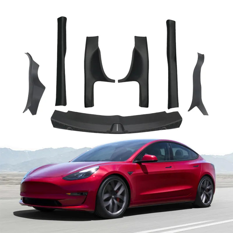 Door Sill Protector for Tesla Model 3(2019-2023)/ Model Y (2020-2023) - Teskay