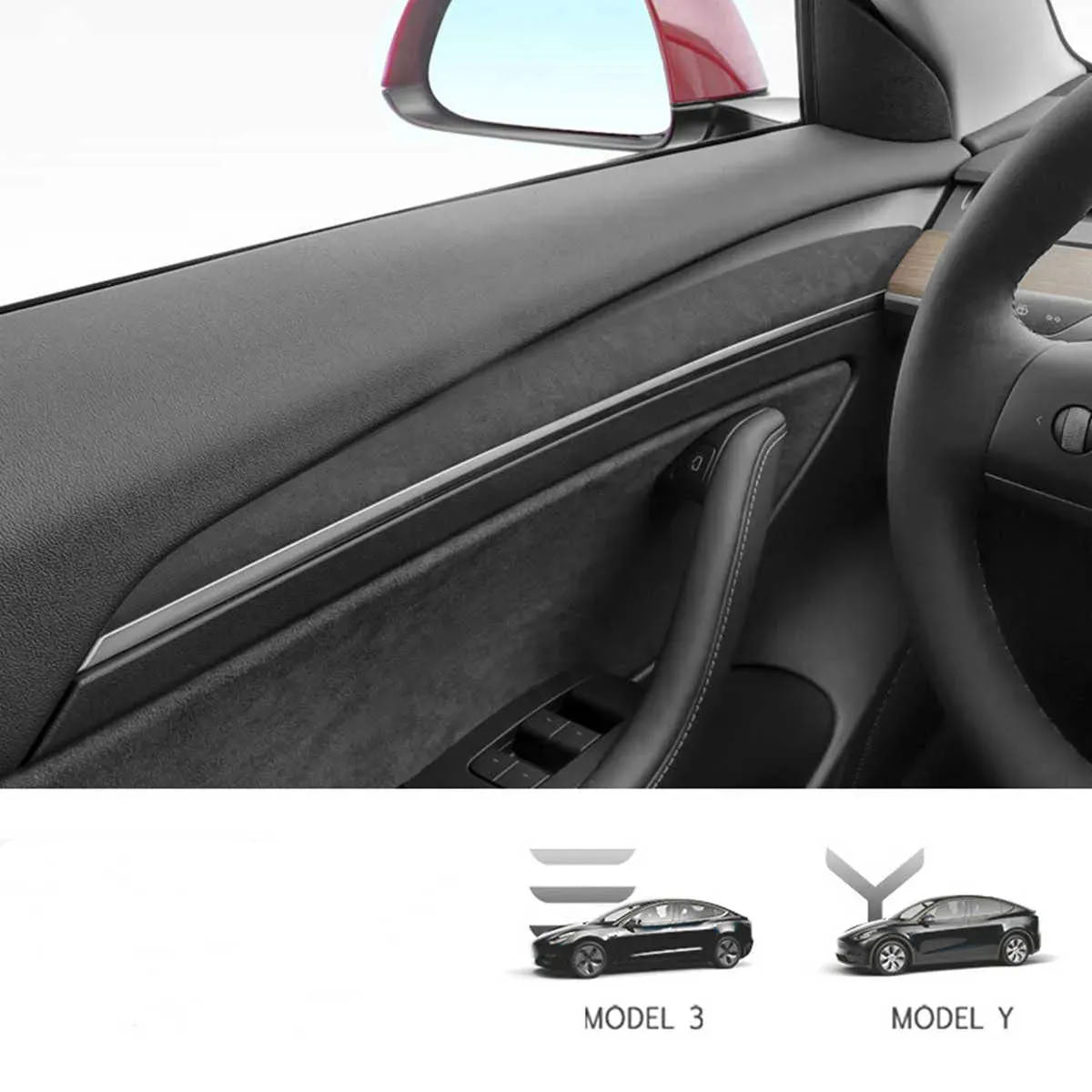 Door Trim for Tesla Model 3/Y(2021-2023) - Teskay