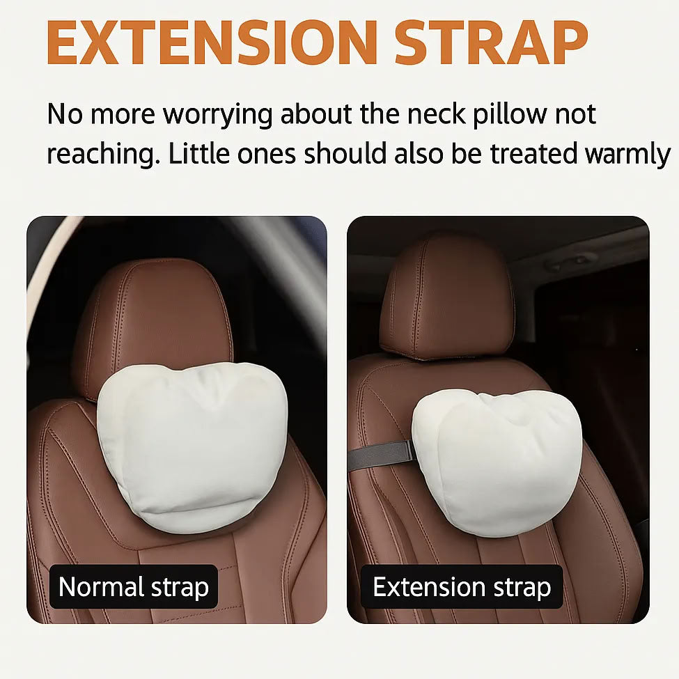 Dual-Layer Pressure Relief Headrest for Tesla Model 3/Y/S/X - Teskay