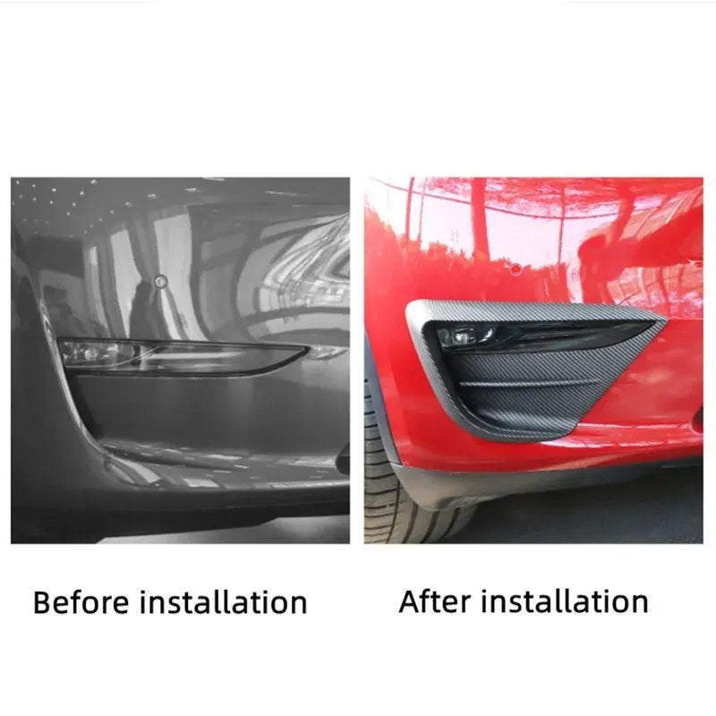 Fog Light Cover for Tesla Model 3 (2017-2023) - Teskay